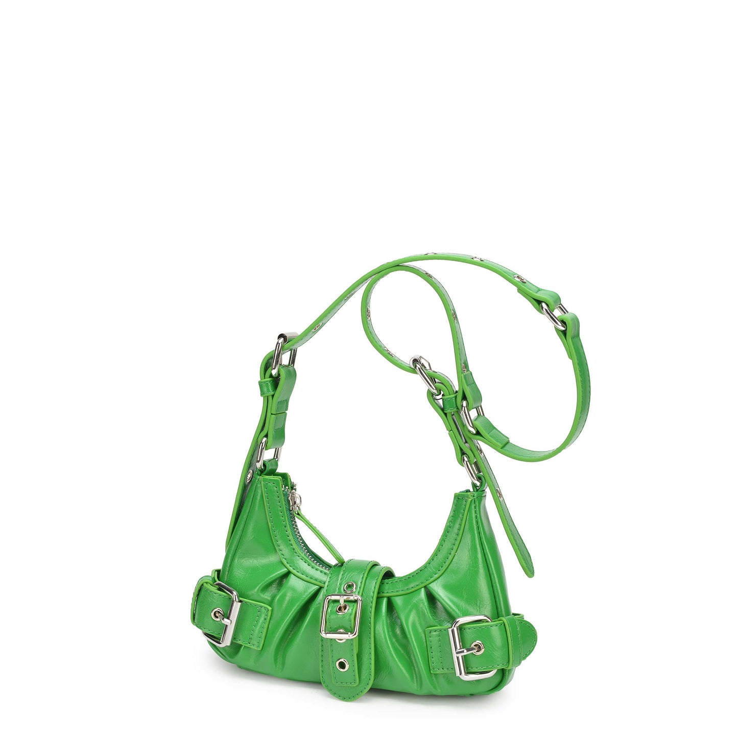 Núnoo Palma Wrinkle Green Shoulder bags Green