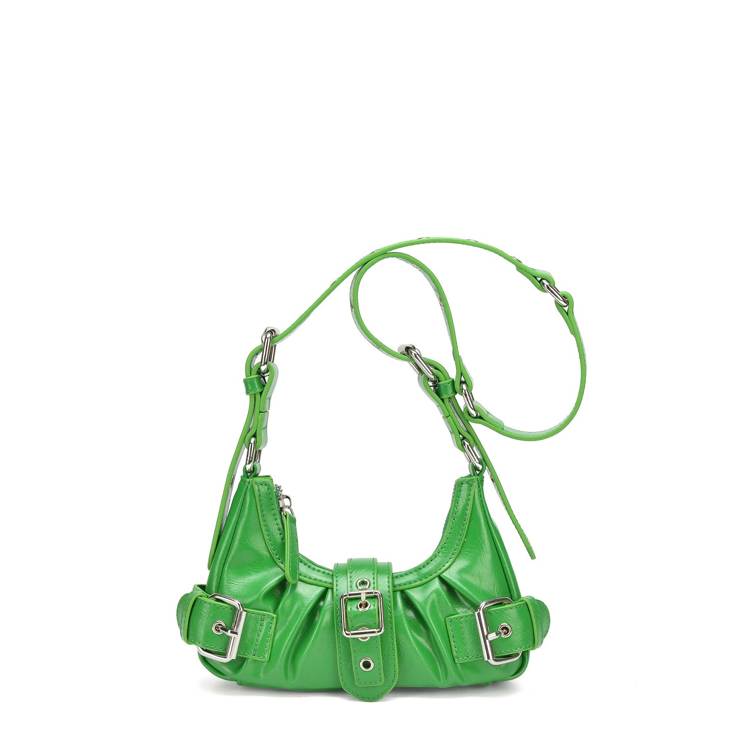 Núnoo Palma Wrinkle Green Shoulder bags Green