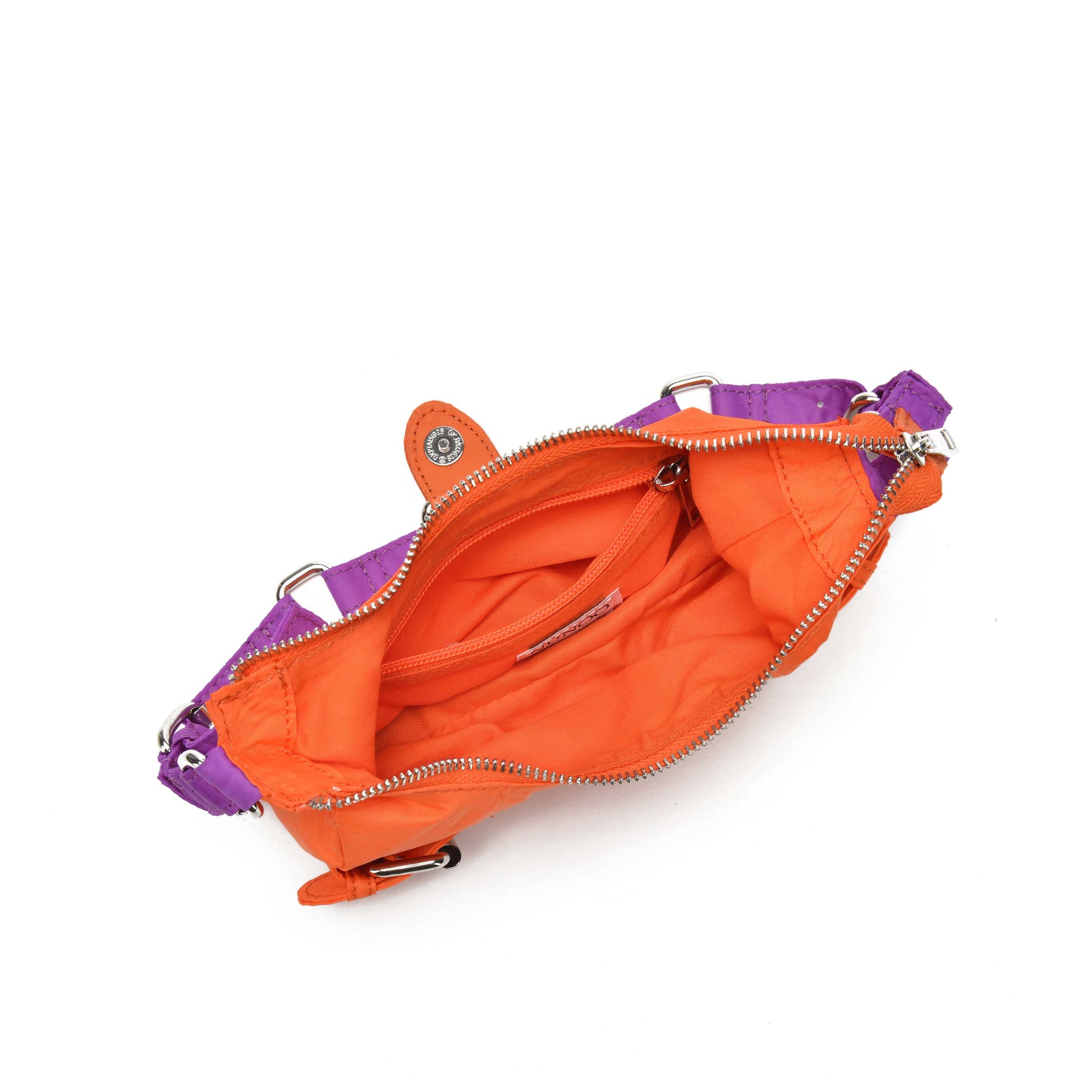 Núnoo Palma recycled nylon Susmie Shoulder bags Orange