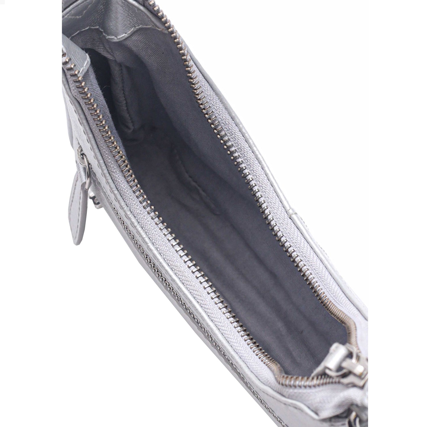 Núnoo Palma rivet florence silver Small bag Silver