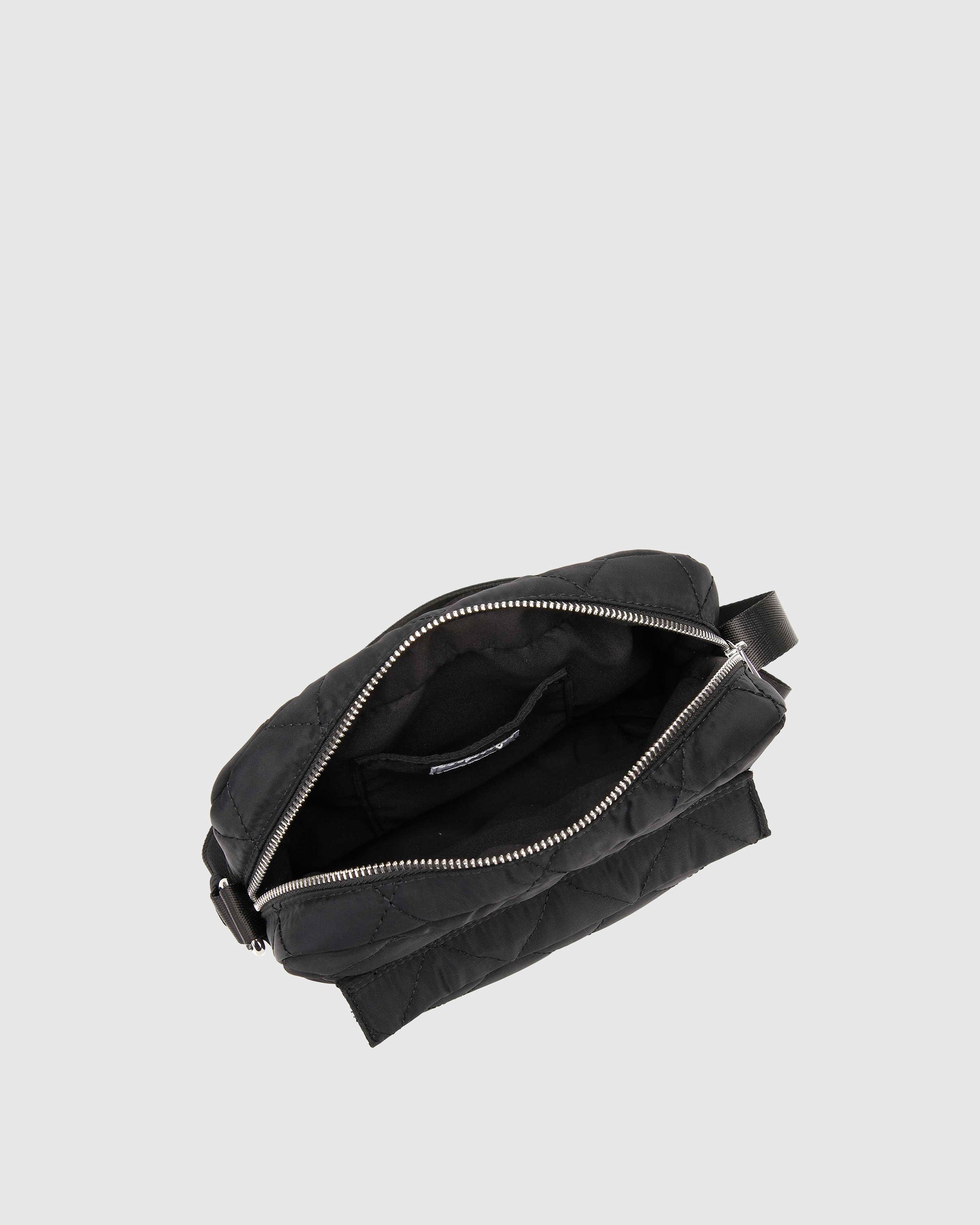 Núnoo Paloma quilt recycled nylon Black Medium Black