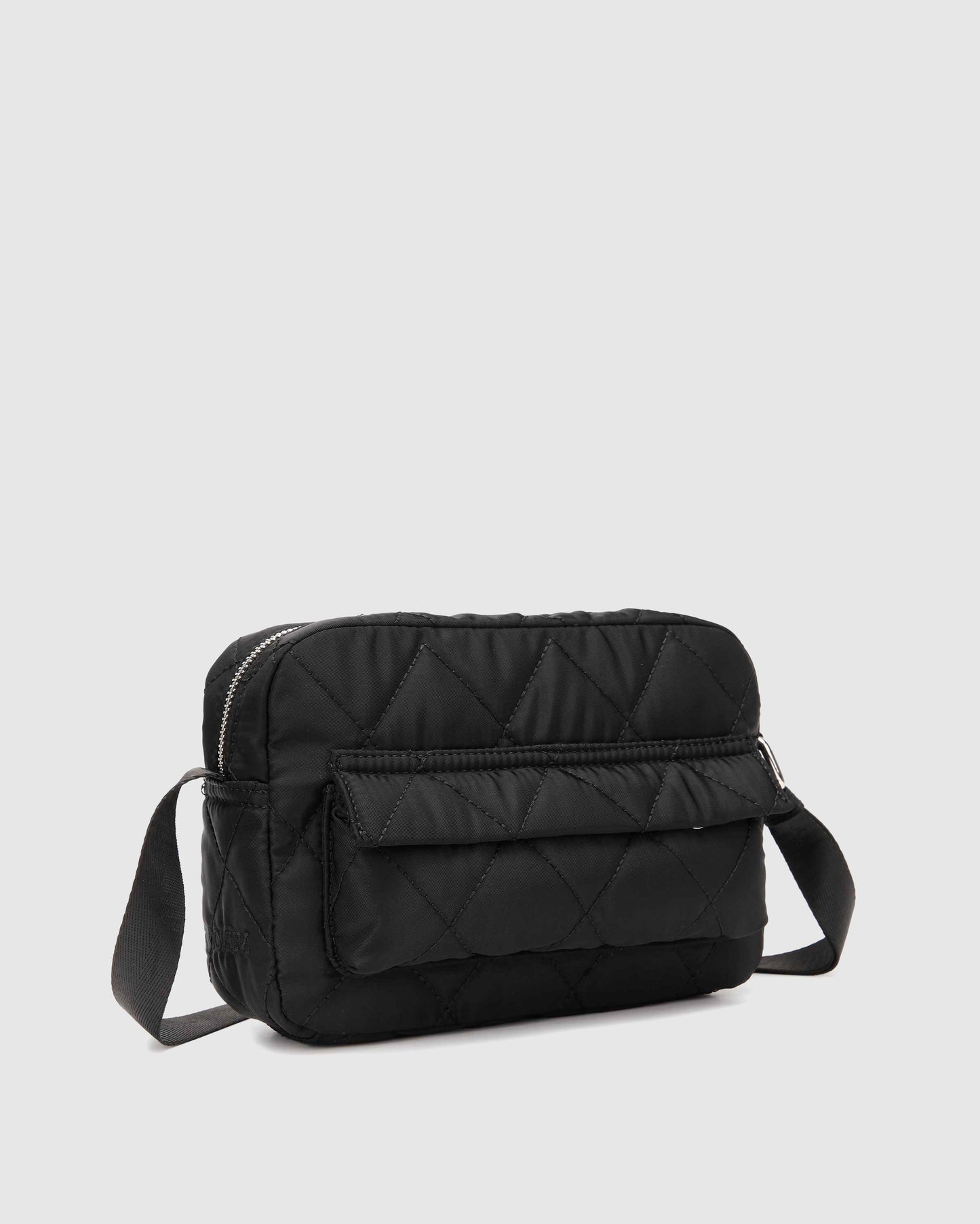 Núnoo Paloma quilt recycled nylon Black Medium Black