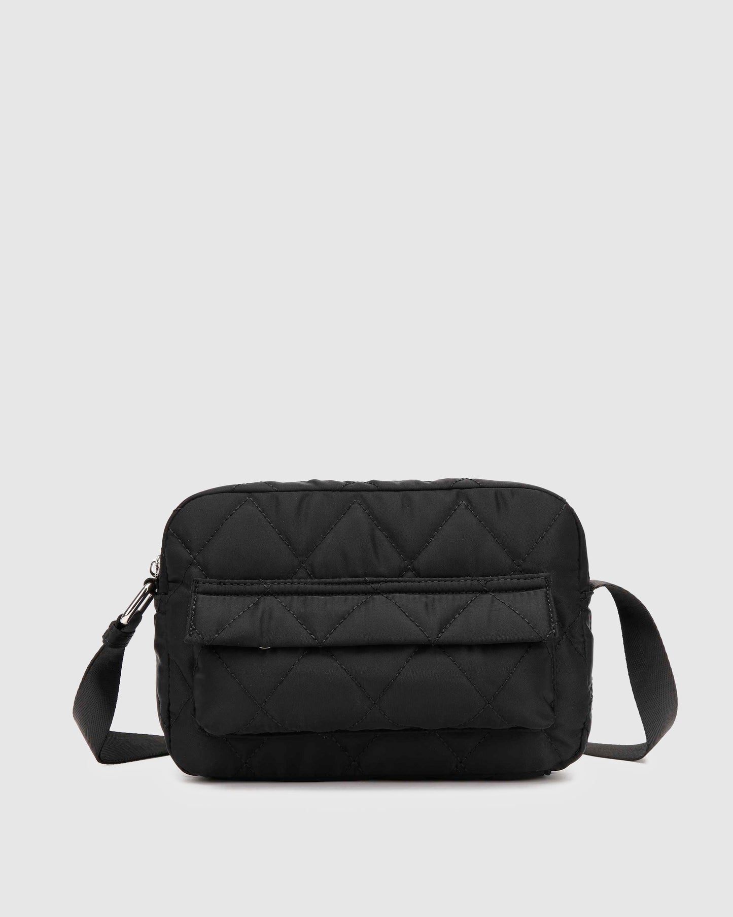 Núnoo Paloma quilt recycled nylon Black Medium Black