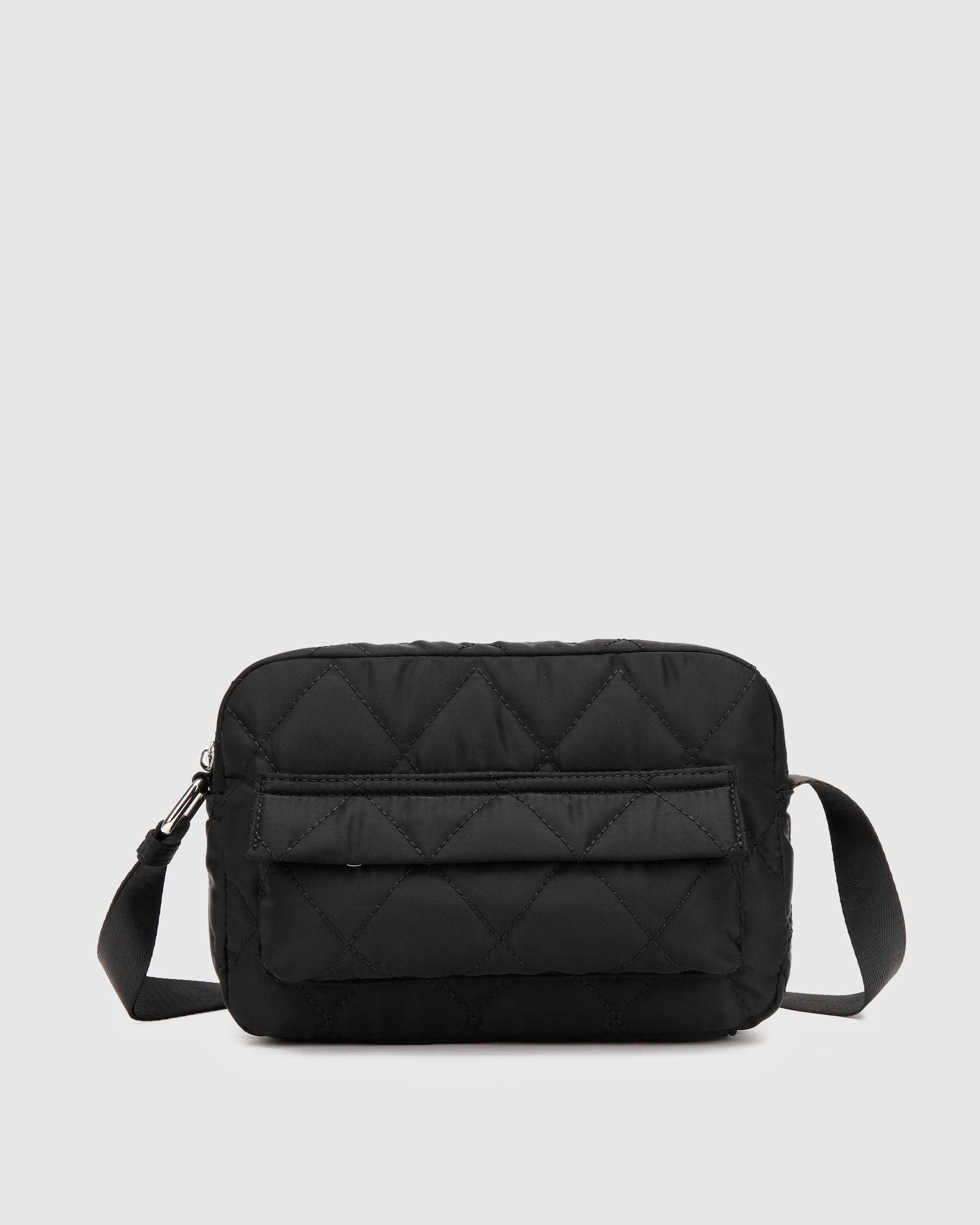 Núnoo Paloma quilt recycled nylon Black Medium Black