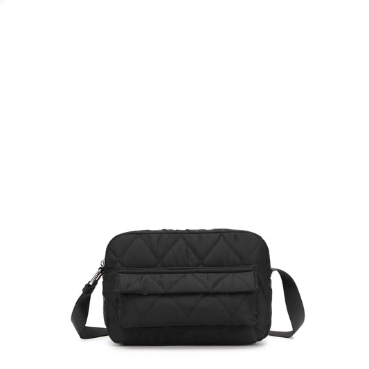 Núnoo Paloma quilt recycled nylon Black Medium Black