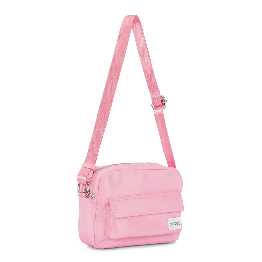 Núnoo Paloma recycled nylon Pink Medium Pink