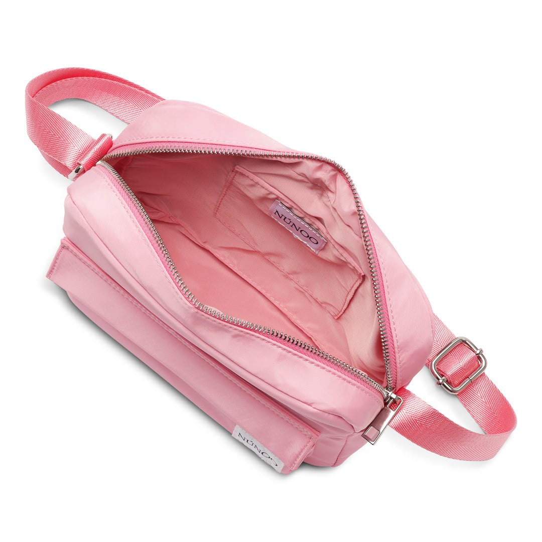 Núnoo Paloma recycled nylon Pink Medium Pink