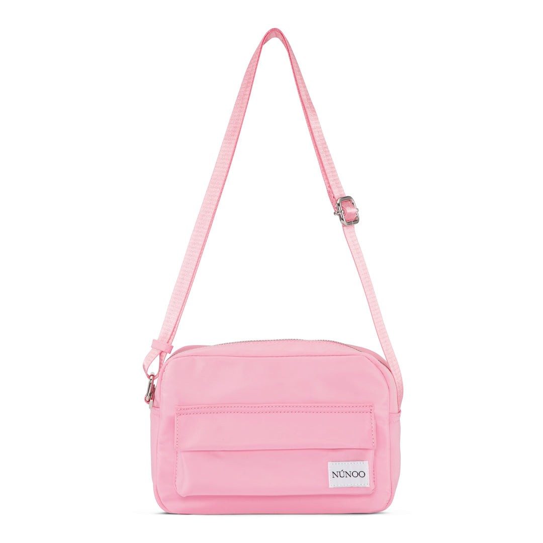 Núnoo Paloma recycled nylon Pink Medium Pink