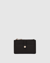 Pixie Buckle Florence Black w. Gold