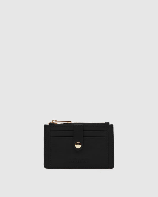 Núnoo Pixie Buckle Florence Black w. Gold Wallet Black