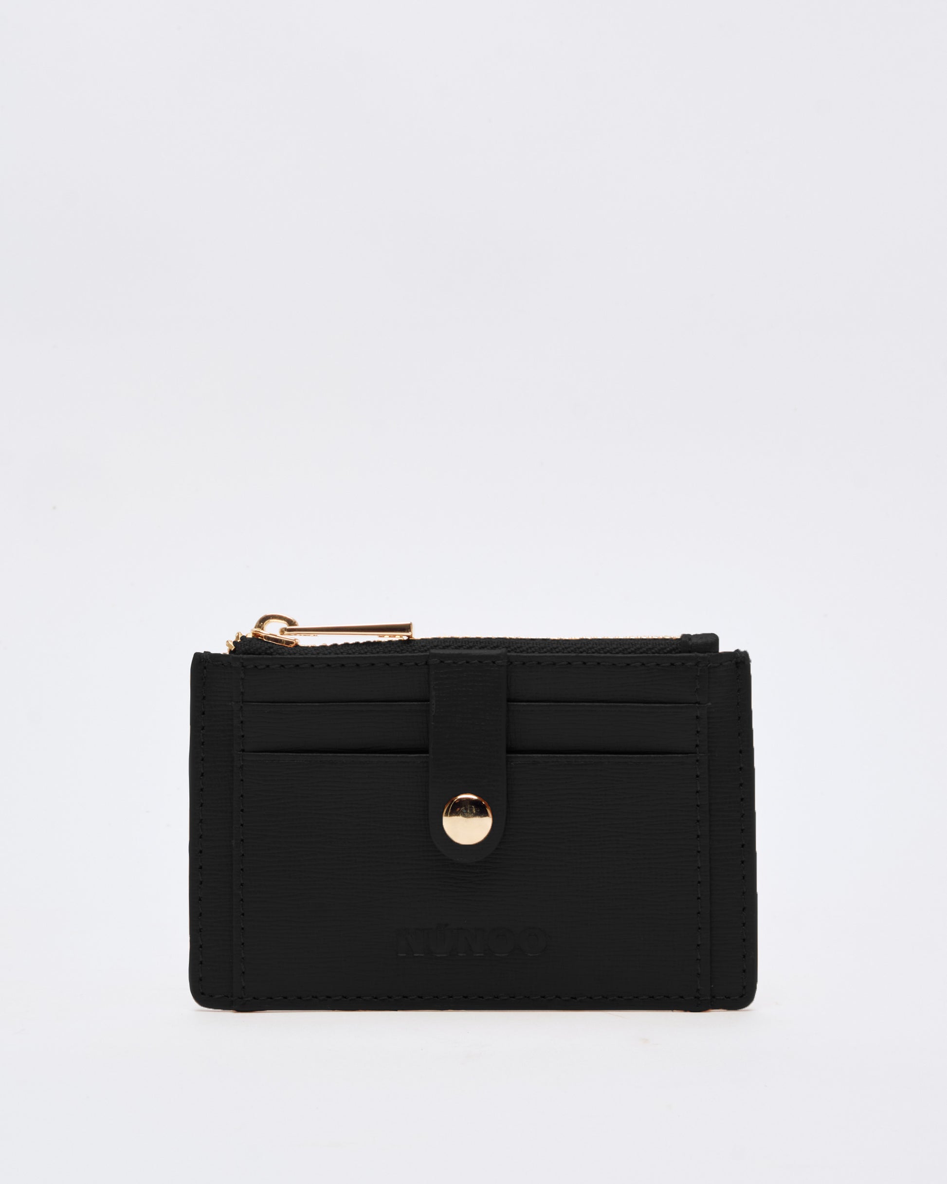 Núnoo Pixie Buckle Florence Black w. Gold Wallet