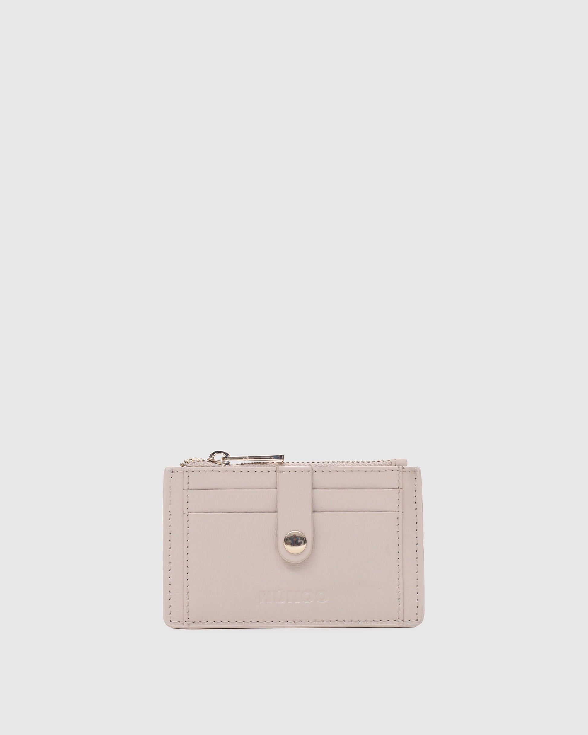 Núnoo Pixie Buckle Florence Black w. Gold Wallet Warm Grey