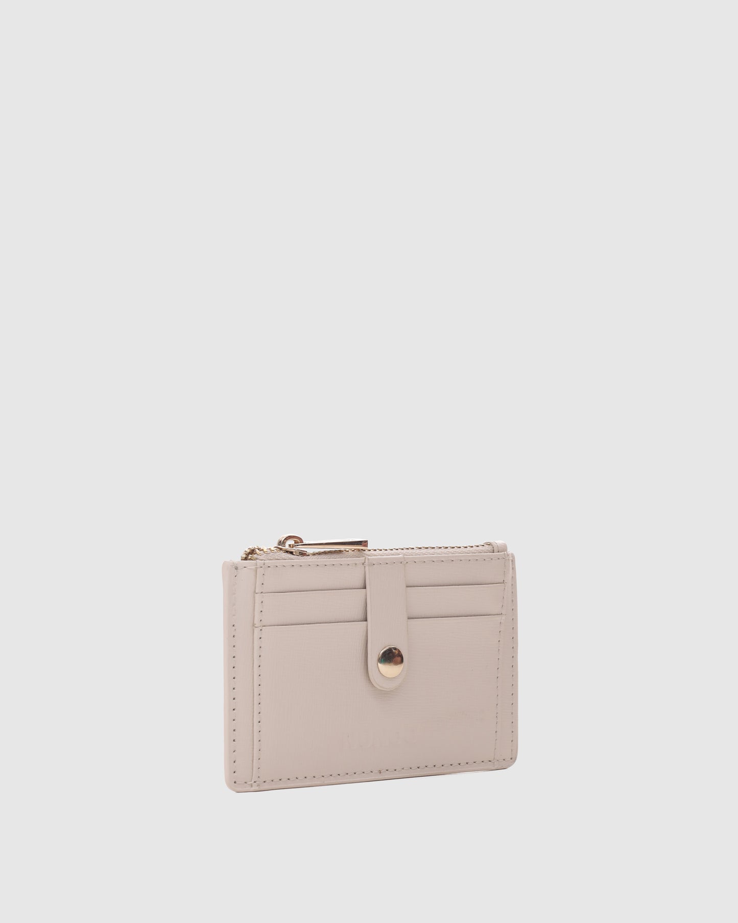 Núnoo Pixie Buckle Florence Black w. Gold Wallet Warm Grey
