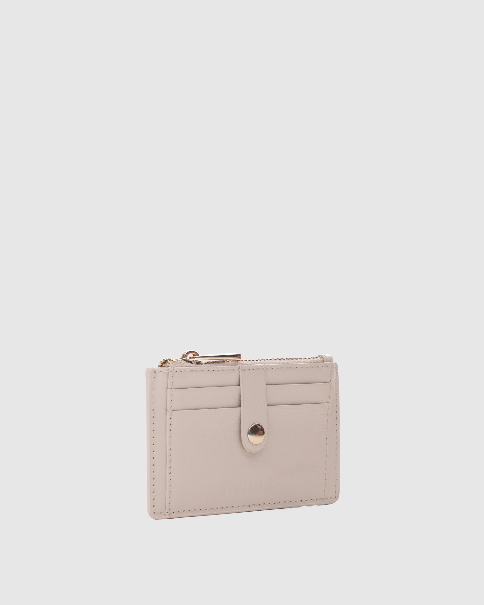 Núnoo Pixie Buckle Florence Black w. Gold Wallet Warm Grey