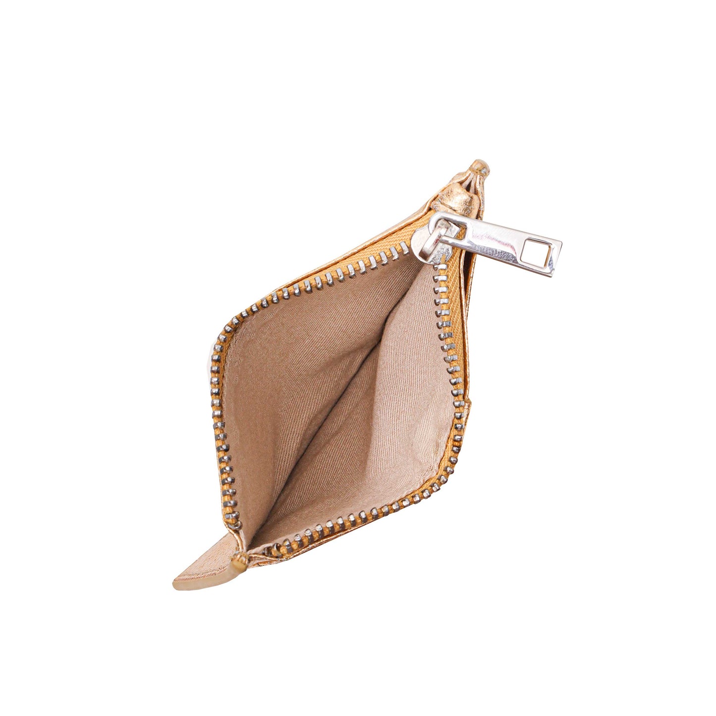 Núnoo Pixie Buckle Metallic Light Gold Wallet Light Gold