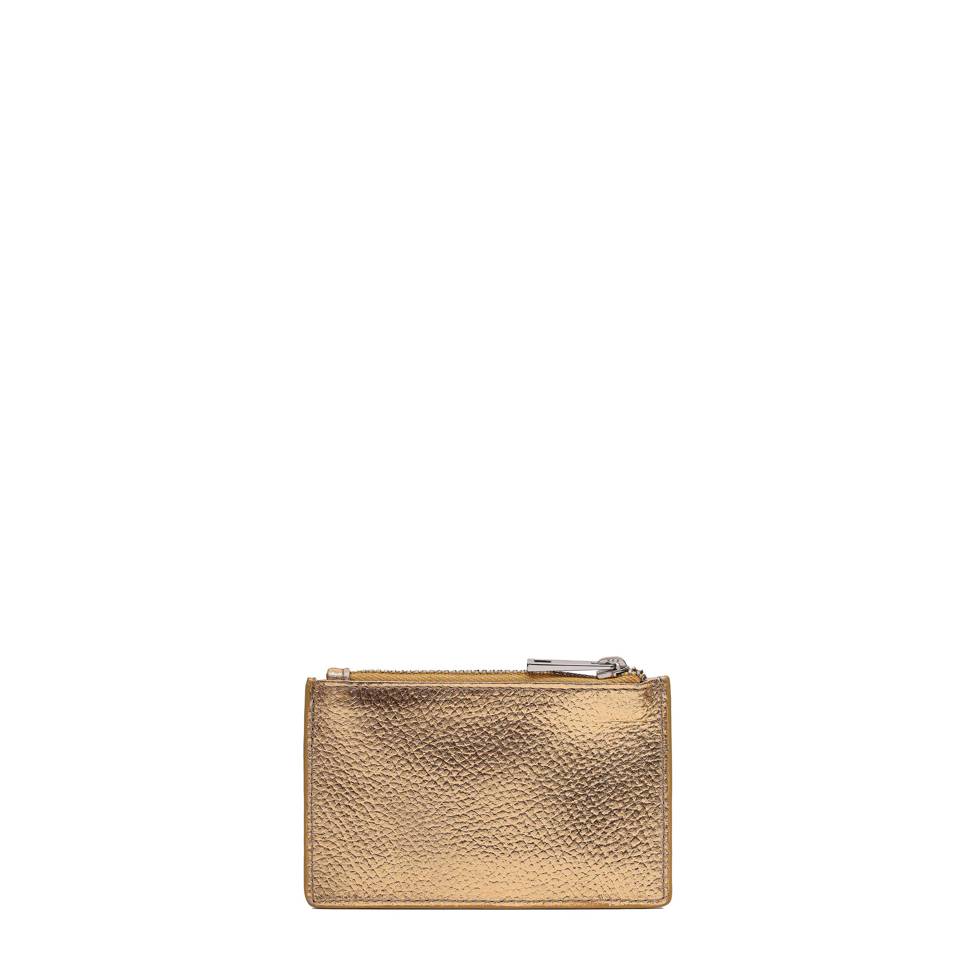 Núnoo Pixie Buckle Metallic Light Gold Wallet Light Gold