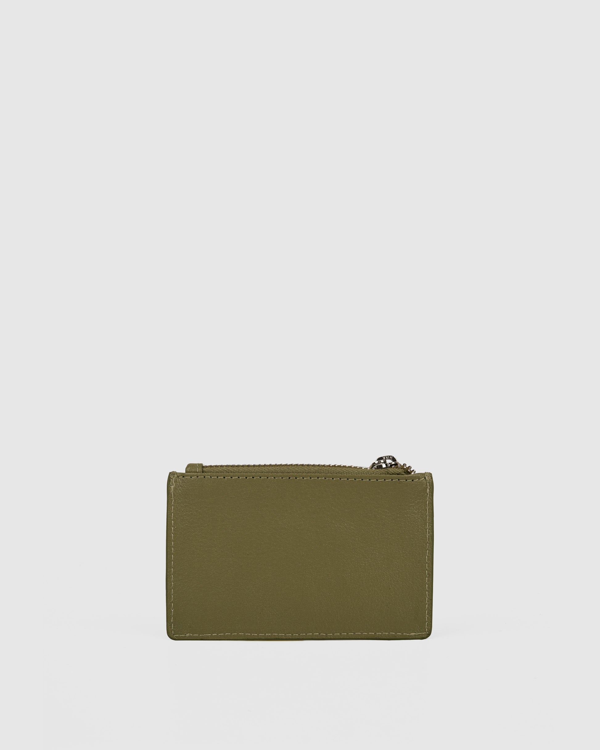 Núnoo Pixie Buckle Mountain Dark Olive Wallet Dark Olive