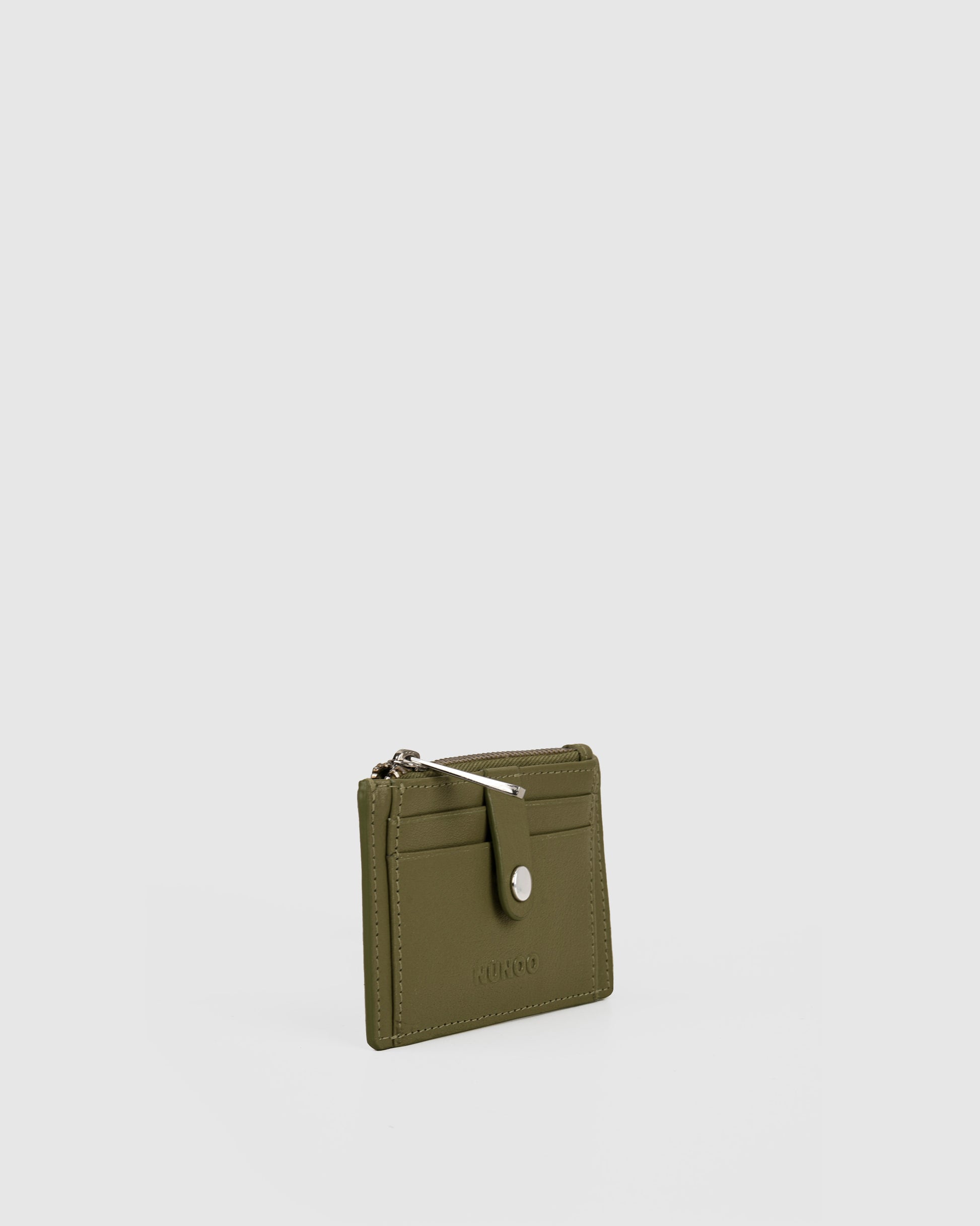 Núnoo Pixie Buckle Mountain Dark Olive Wallet Dark Olive