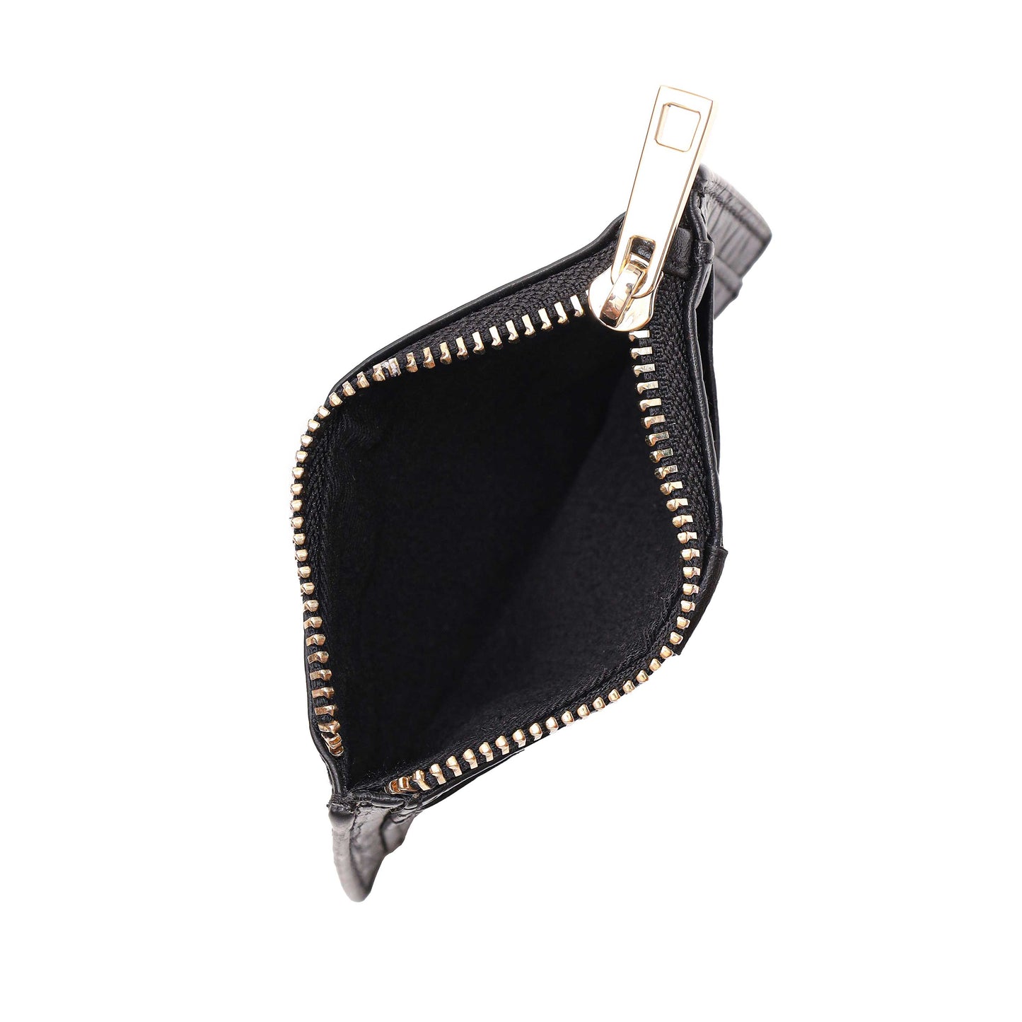 Núnoo Pixie Buckle New Zealand Black w. Gold Wallet Black