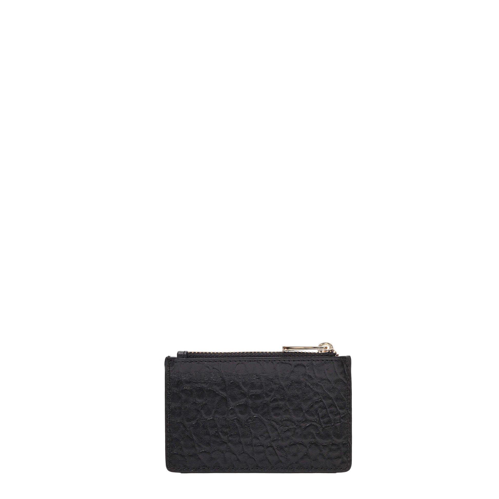 Núnoo Pixie Buckle New Zealand Black w. Gold Wallet Black