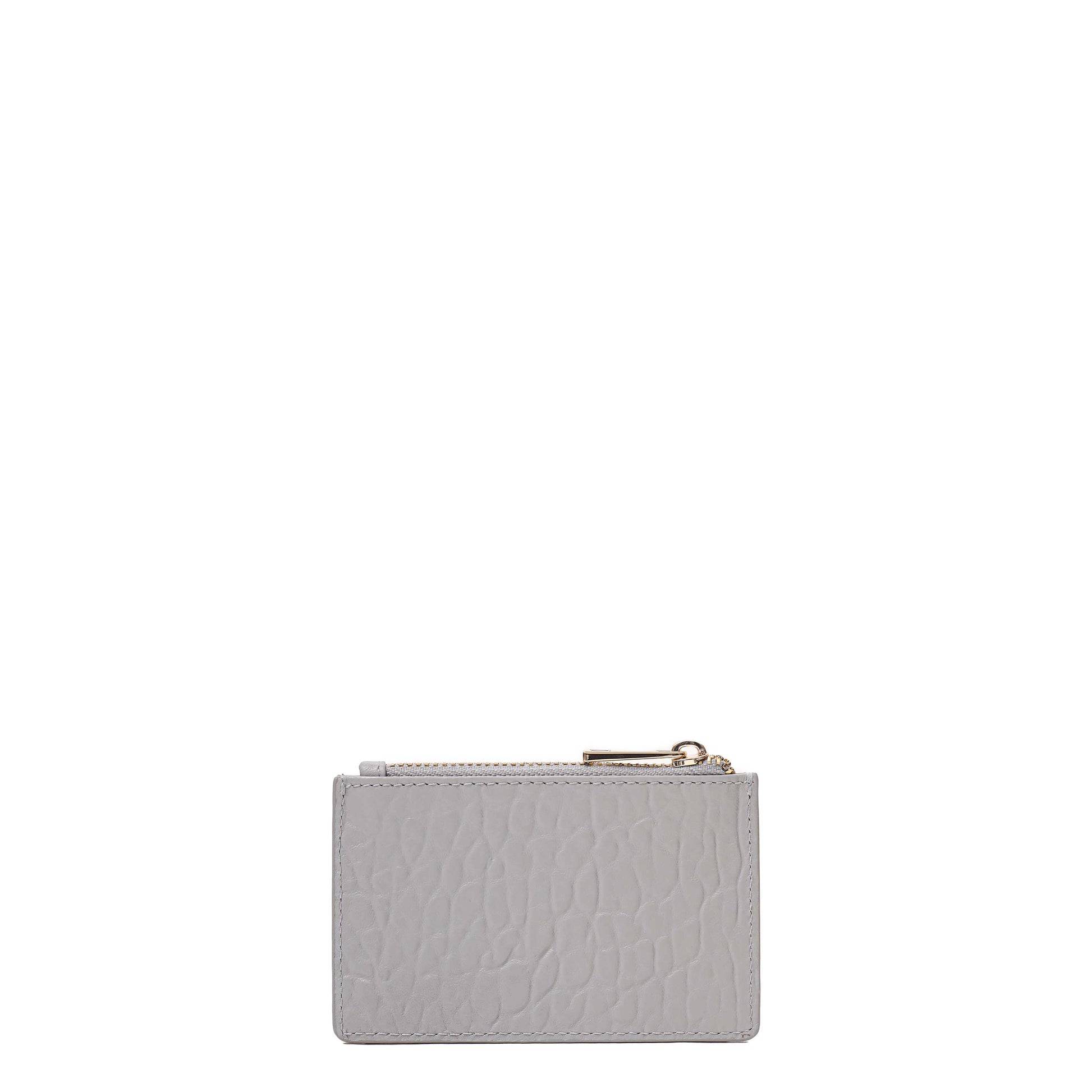 Núnoo Pixie Buckle New Zealand Grey w. Gold Wallet Grey