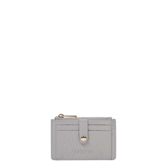 Núnoo Pixie Buckle New Zealand Grey w. Gold Wallet Grey