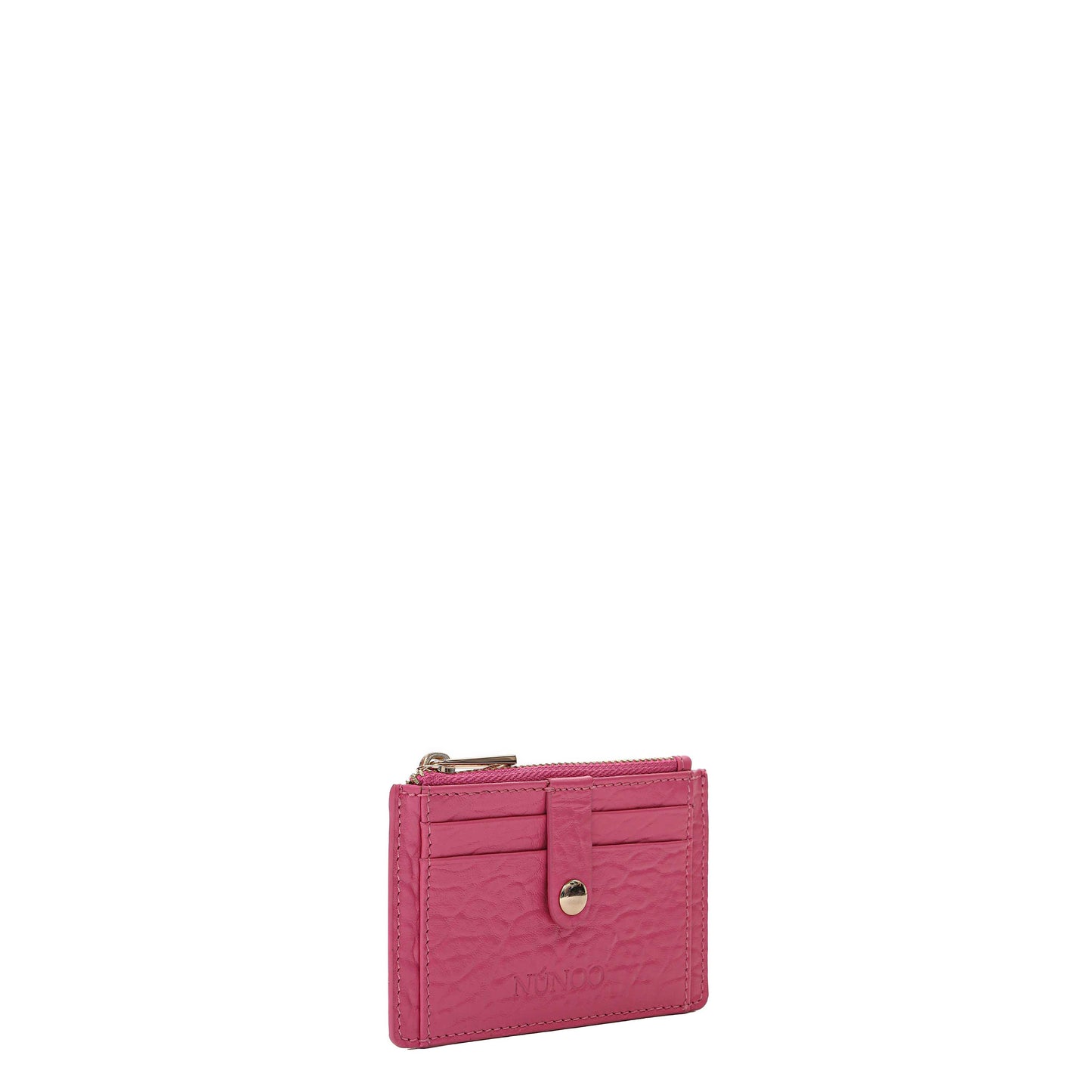 Núnoo Pixie Buckle New Zealand Pink w. Gold Wallet Pink