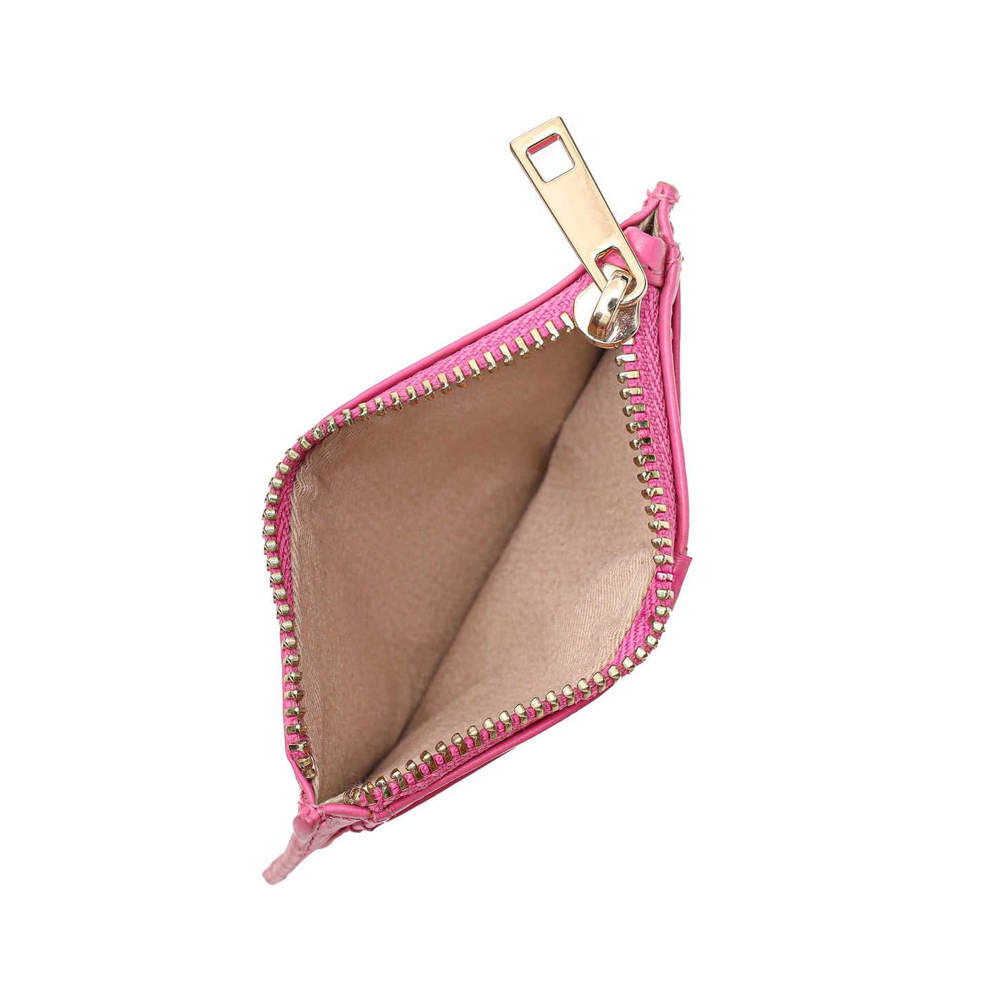 Núnoo Pixie Buckle New Zealand Pink w. Gold Wallet Pink