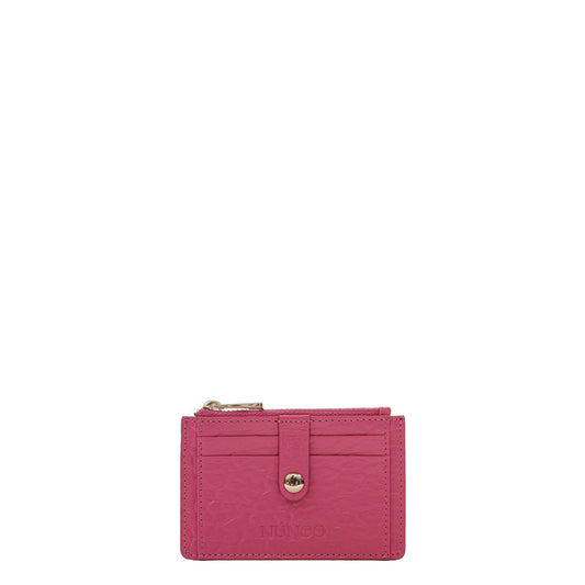 Núnoo Pixie Buckle New Zealand Pink w. Gold Wallet Pink