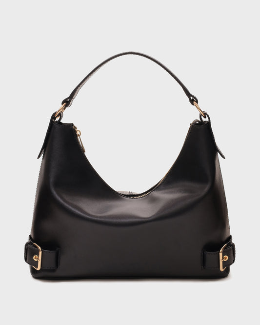 Núnoo Rio Florence Black w. Gold Large Black