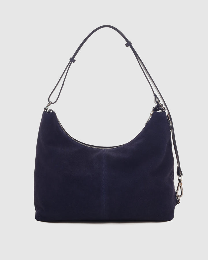 Núnoo Rio Icon Rivet Suede Midnight Blue Large Midnight Blue