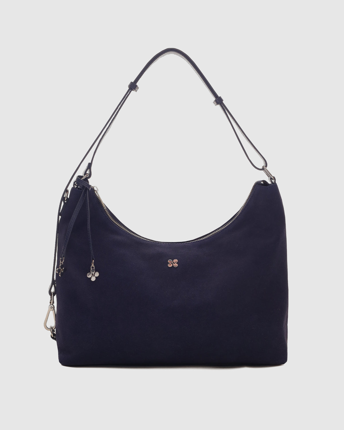 Núnoo Rio Icon Rivet Suede Midnight Blue Large Midnight Blue