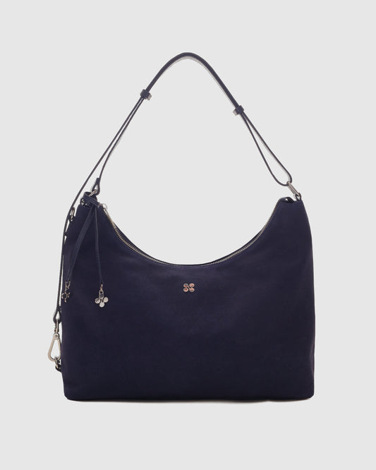 Núnoo Rio Icon Rivet Suede Midnight Blue Large Midnight Blue