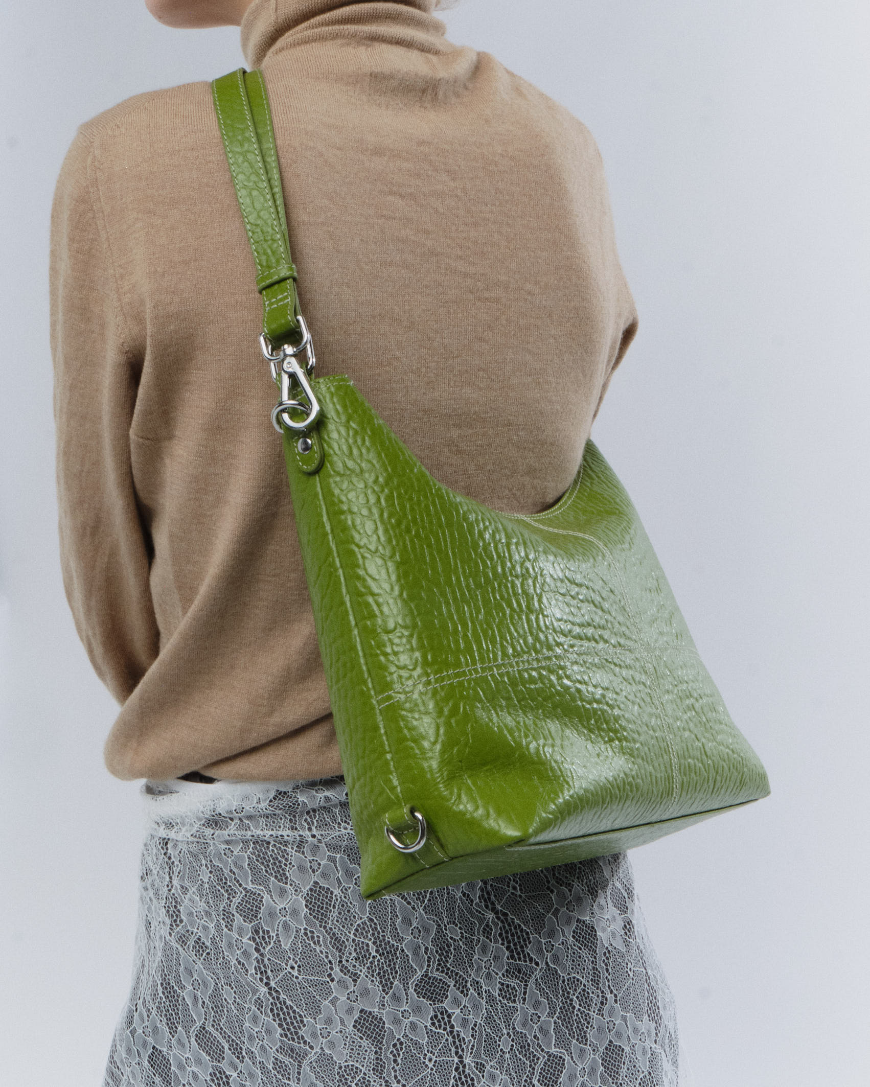 Núnoo Rio Line Olive Green Large Olive Green