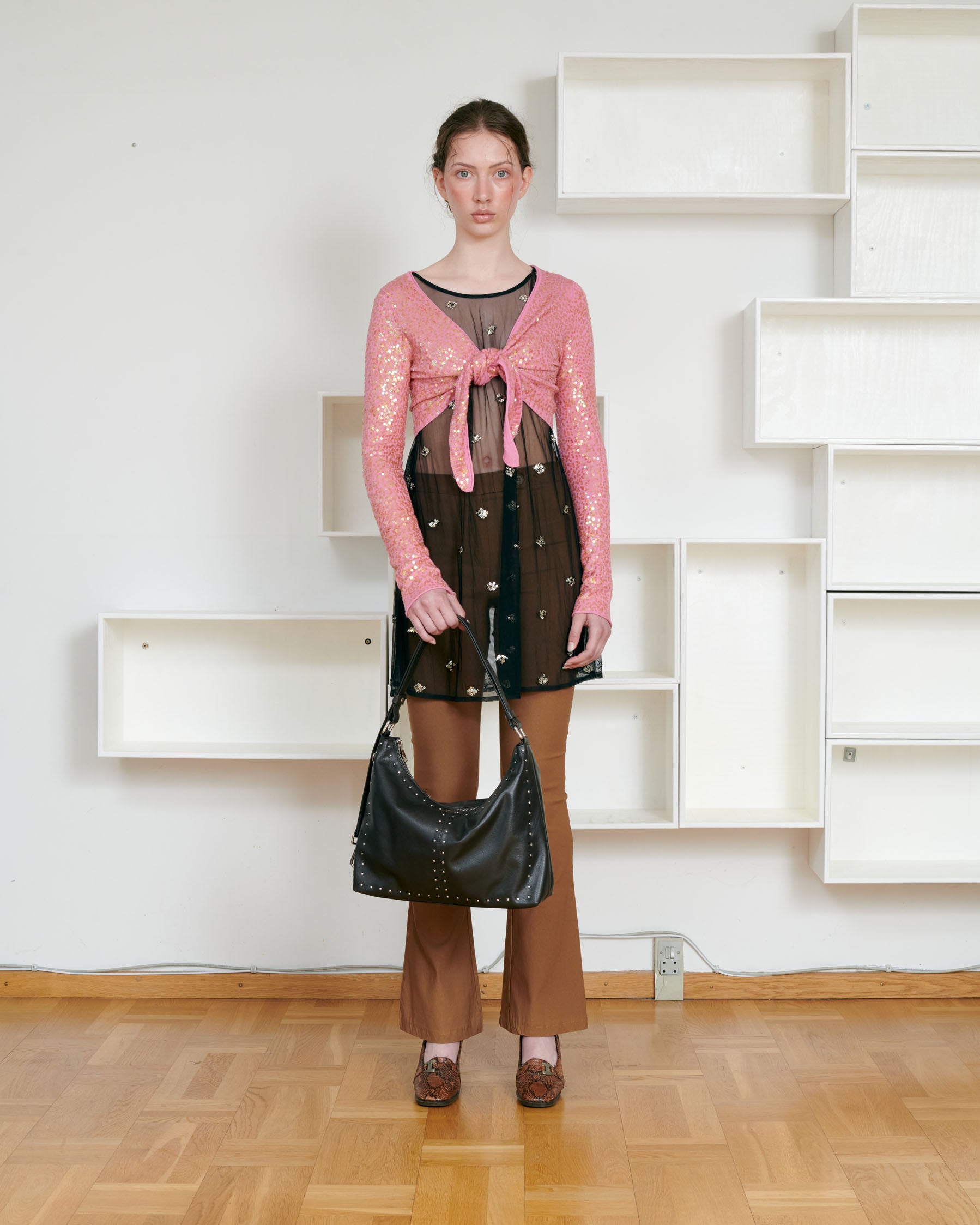 Núnoo Rio Rivet Mountain Black Large Black