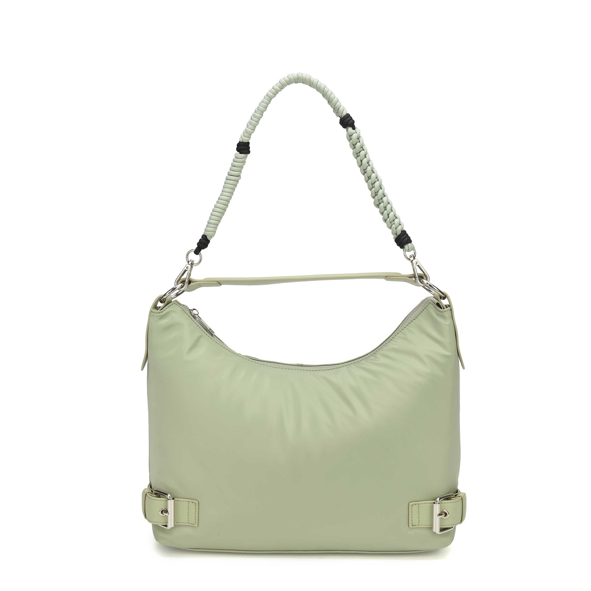 Núnoo Rio Rope Recycled Nylon Mint Shoulder bags Mint