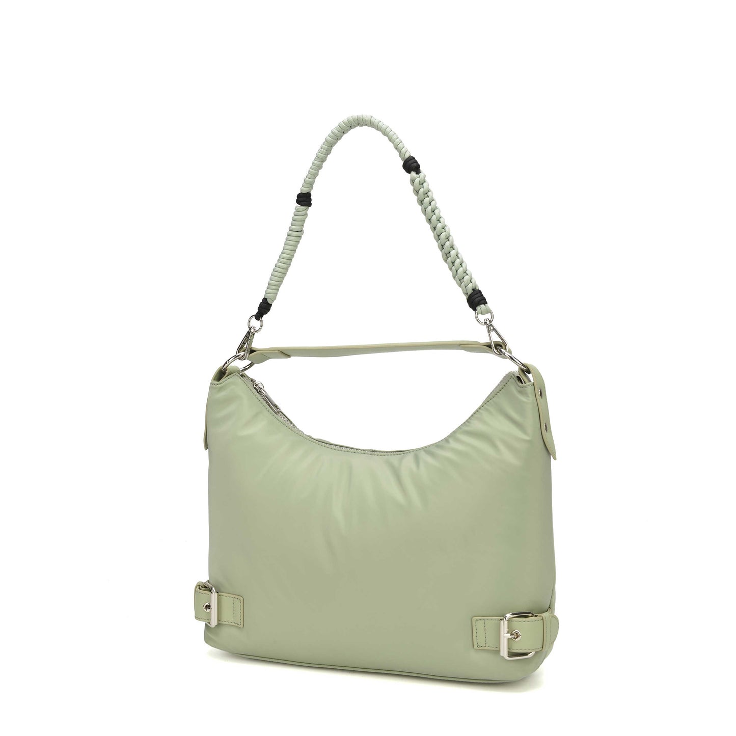 Núnoo Rio Rope Recycled Nylon Mint Shoulder bags Mint