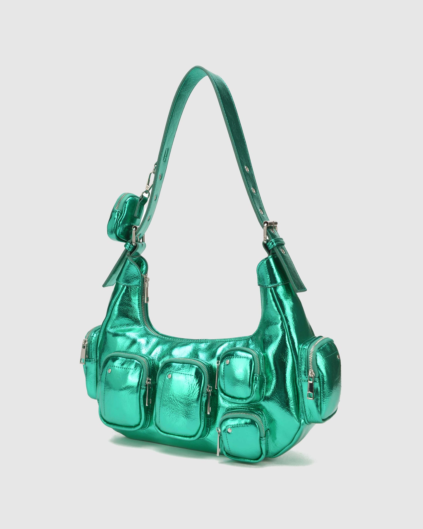 Núnoo Sally Pocket Recycled Cool Green Medium