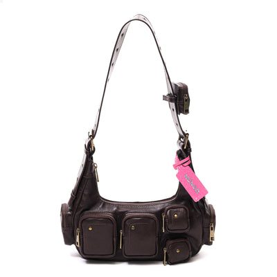 Sally Small Pocket Sheep Brown w. gold