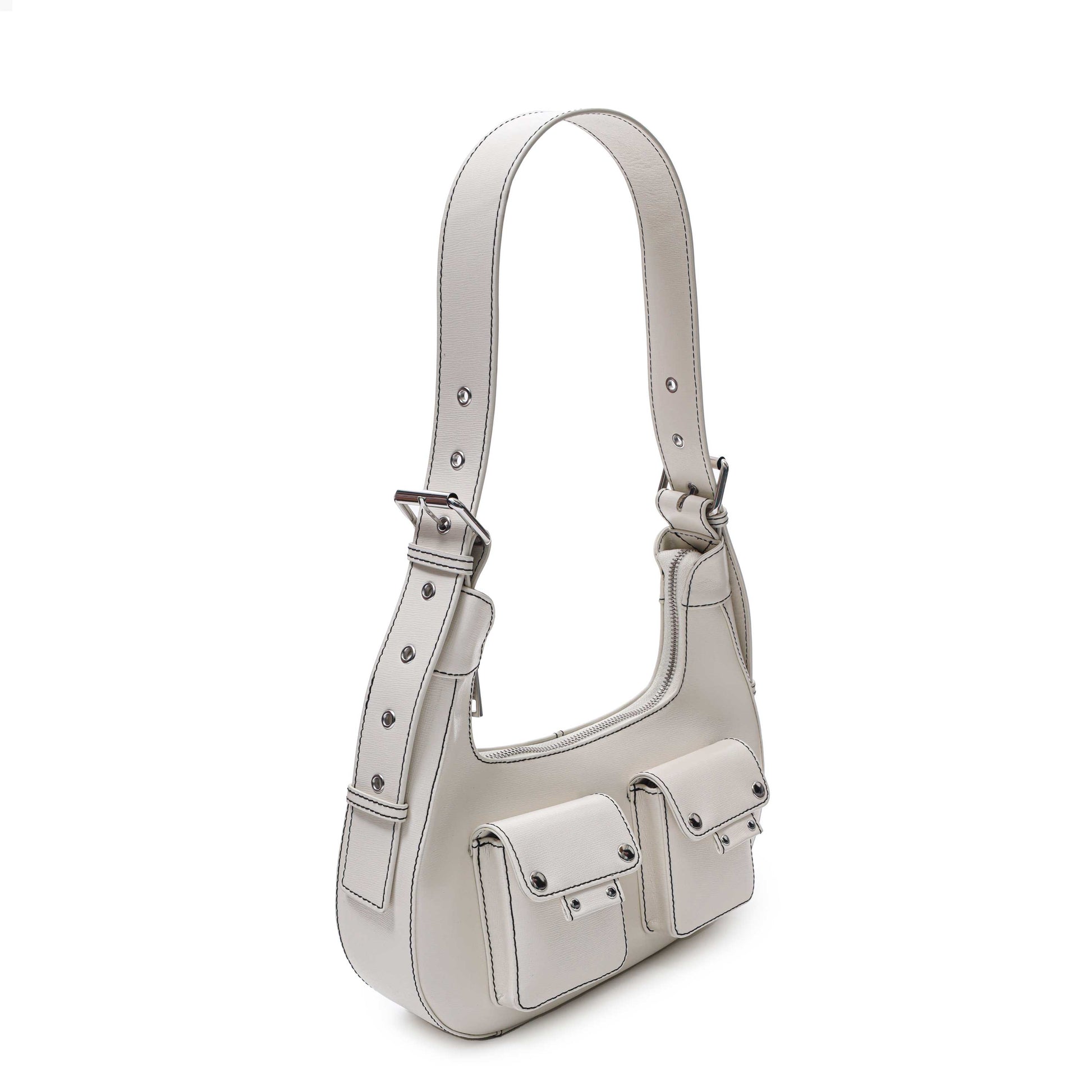 Núnoo Sally small florence white Shoulder bags White