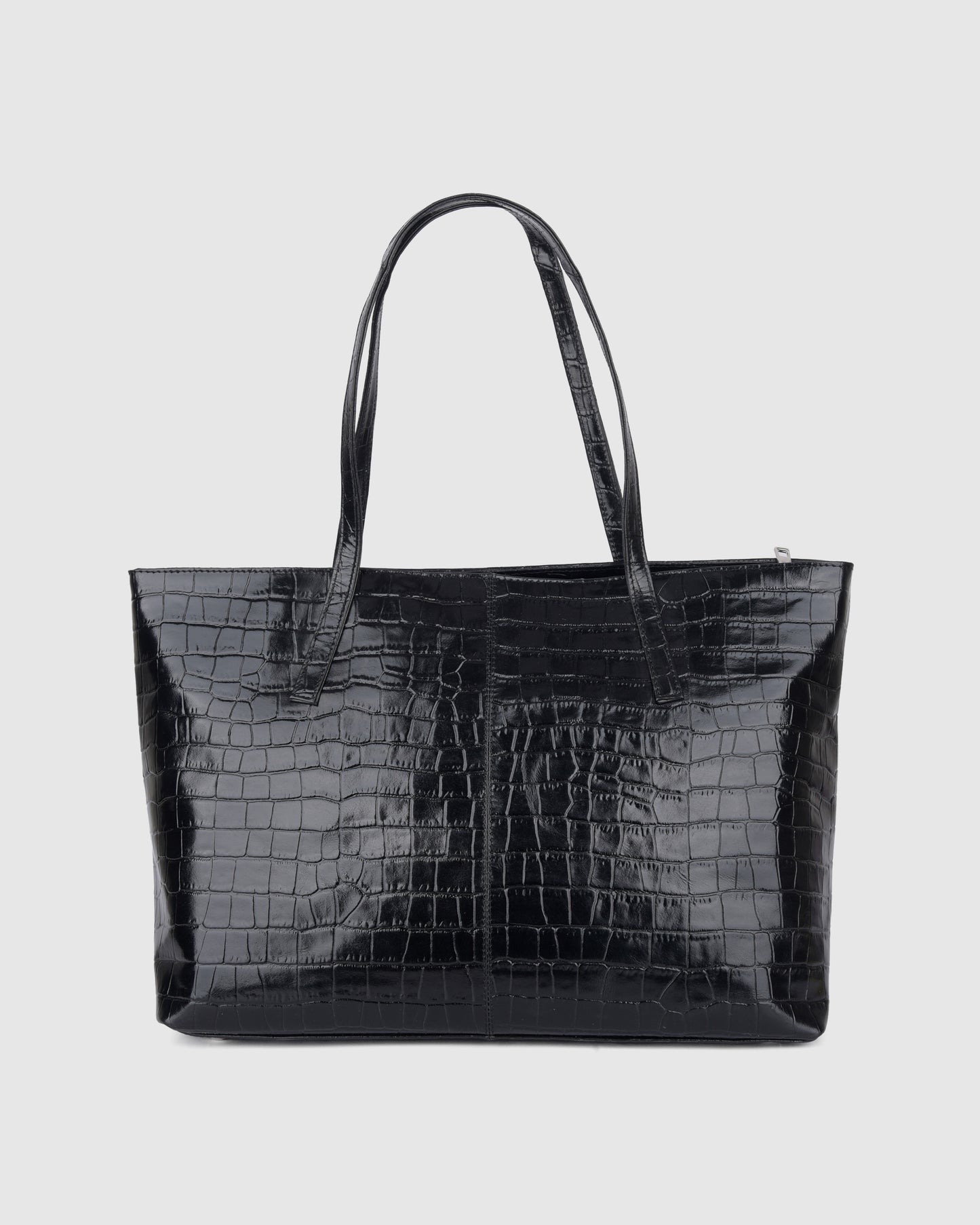 Núnoo Shopper Braided Texas Black Large Black