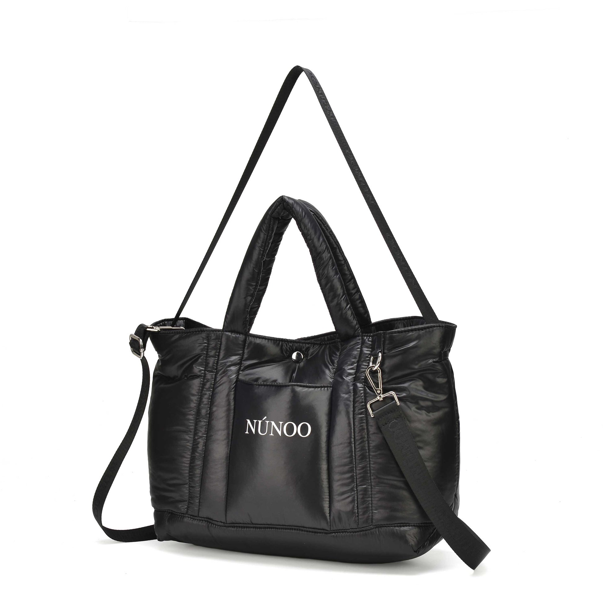 Núnoo Shopper Parashoot Black Shoulder bags Black