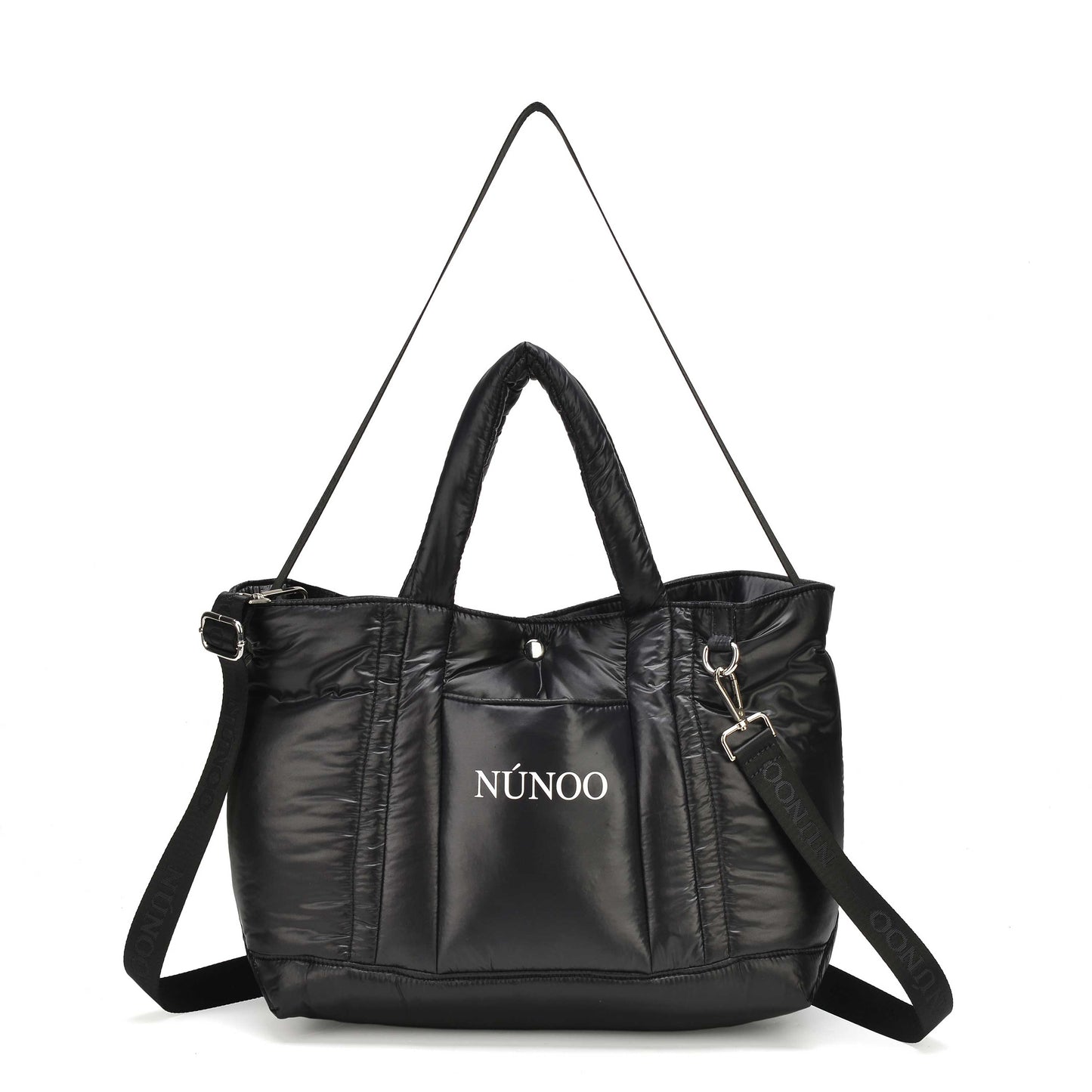 Núnoo Shopper Parashoot Black Shoulder bags Black