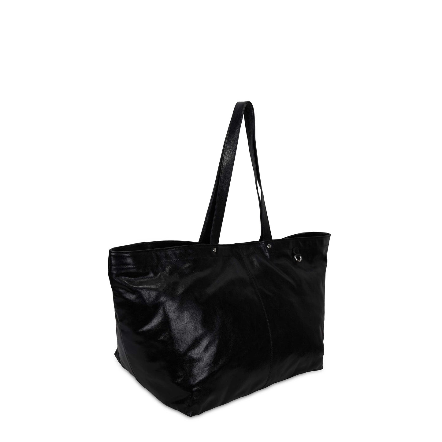 Núnoo Shopper Village Black Large Black