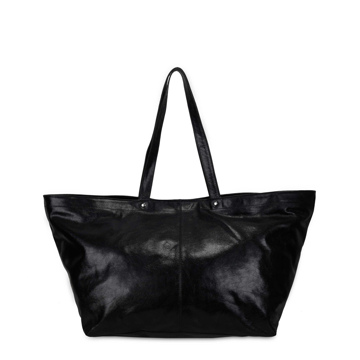 Núnoo Shopper Village Black Large Black