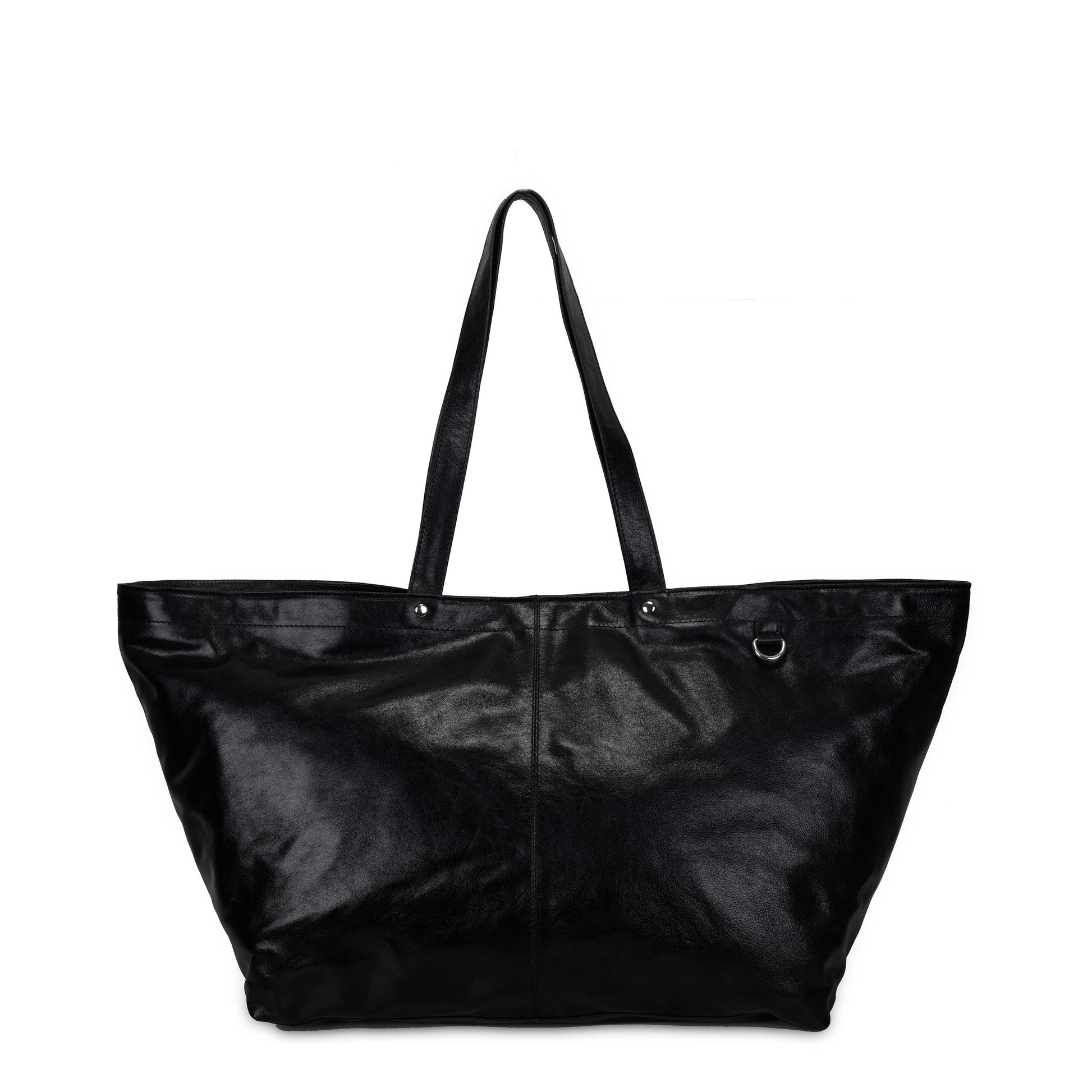 Núnoo Shopper Village Black Large Black