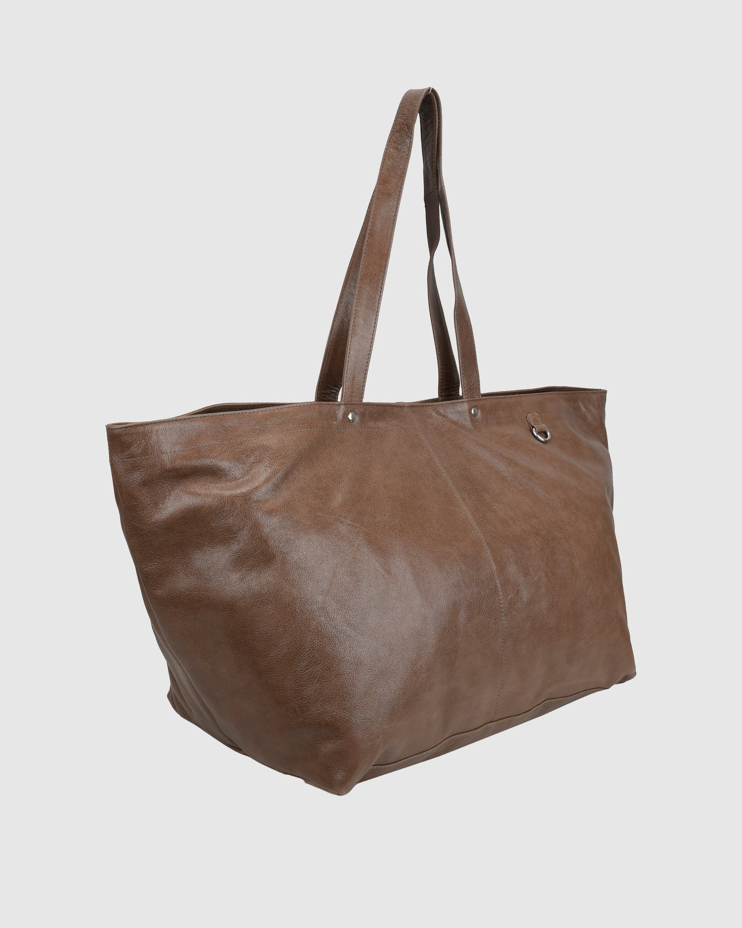 Núnoo Shopper Village Taupe Large Taupe