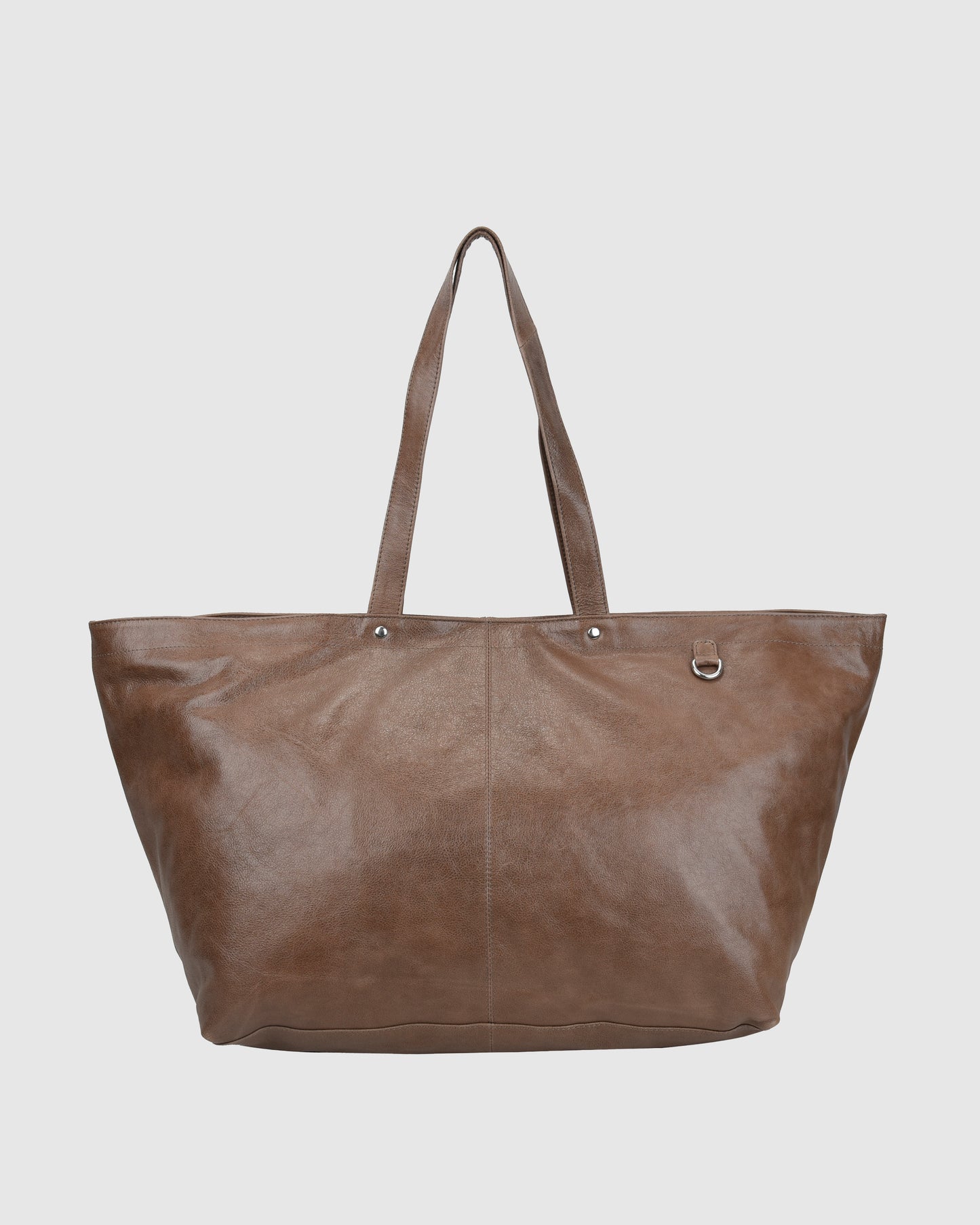 Núnoo Shopper Village Taupe Large Taupe