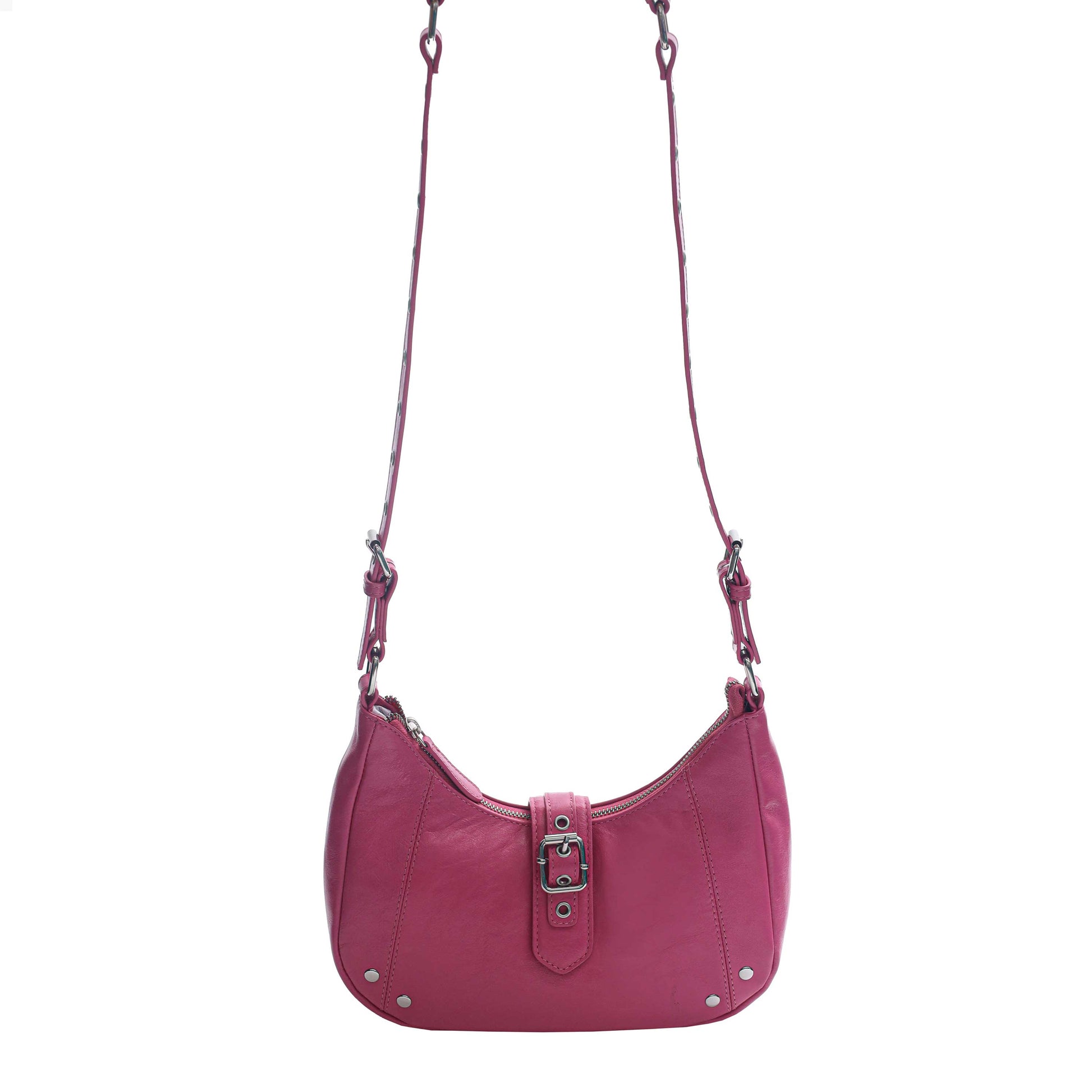 Núnoo Skye city hot pink Shoulder bags Hot Pink