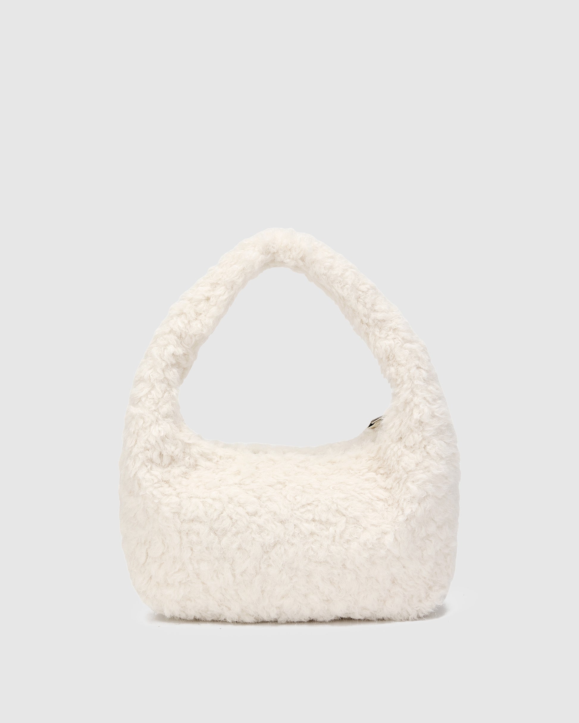 Núnoo Small Agnes Teddy Beige Small bag Beige